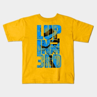 065 Jigen Font Kids T-Shirt